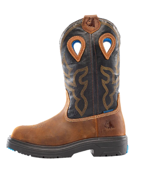 Steel Blue - Blue Heeler in Blue Black #813945-BBK