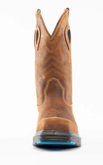 Steel Blue Men's Blue Heeler Steel Toe Pull On Work Boot #813945