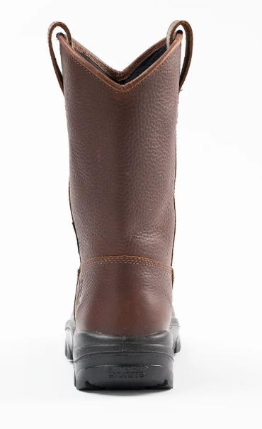 Steel Blue Round Toe 10" Heeler-Steel Toe- #812915