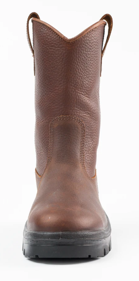 Steel Blue Round Toe 10" Heeler-Steel Toe- #812915