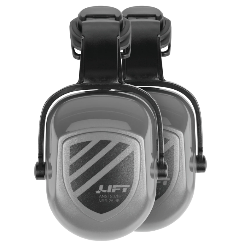 Lift Safety Noise Control Hearing Protection for Full Brim