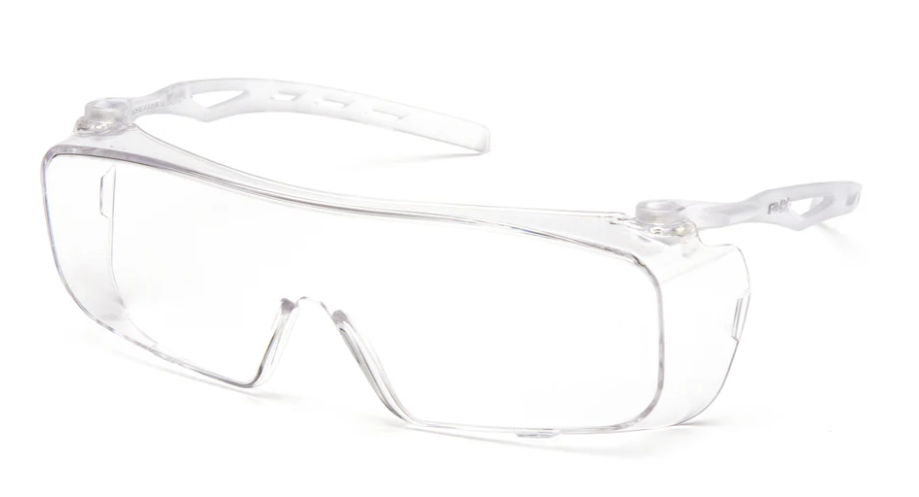 Pyramex Safety Cappture Over The Glasses Safety Glasses
