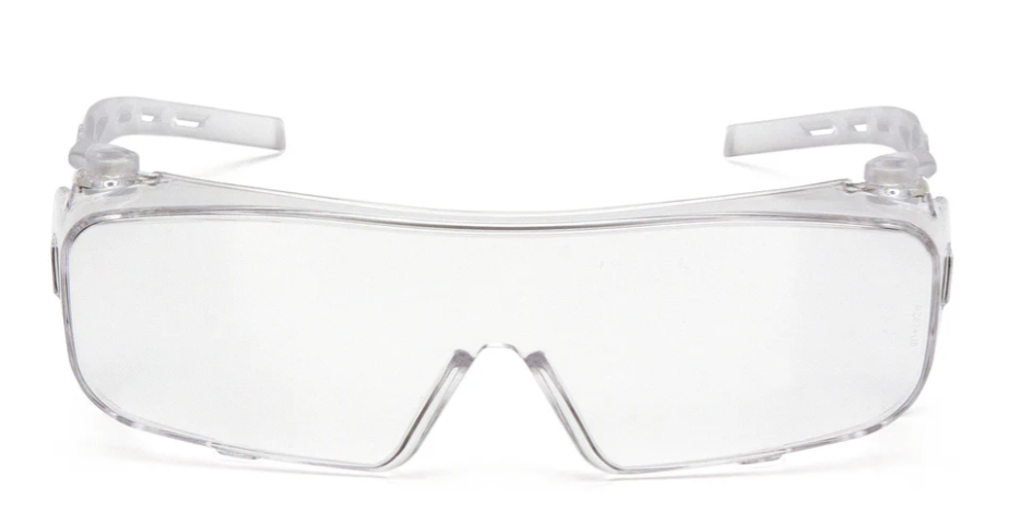 Pyramex Safety Cappture Over The Glasses Safety Glasses
