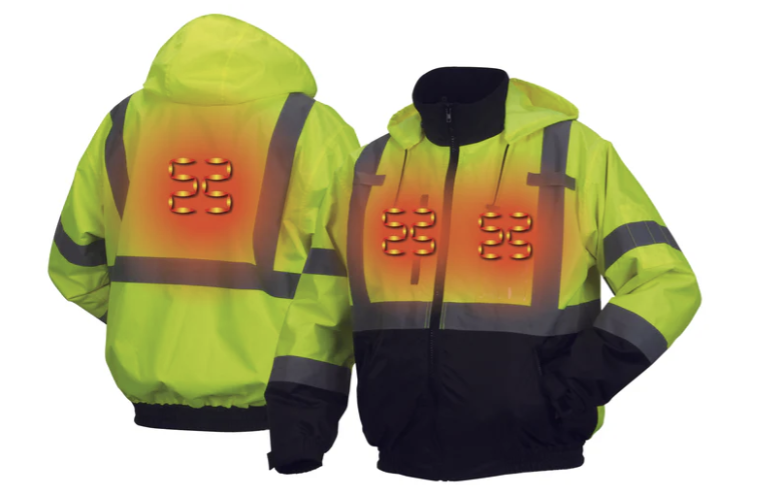 Pyramex Hi-Vis Heated Jacket