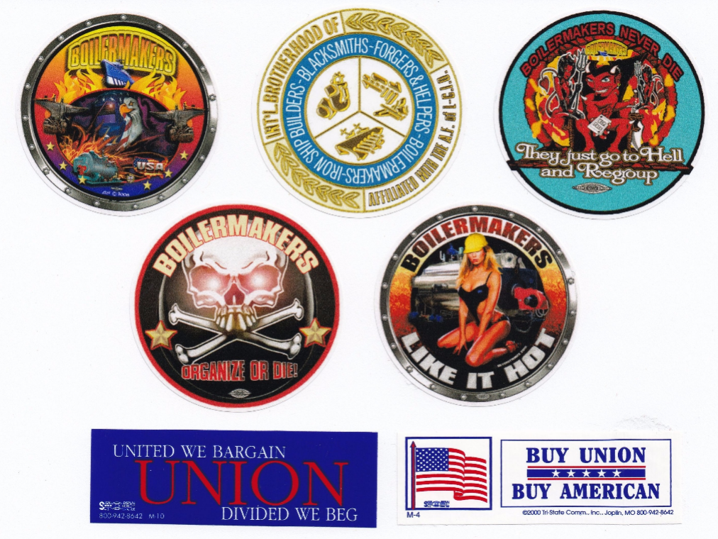Boilermaker Sticker Mix 7 #MIX7