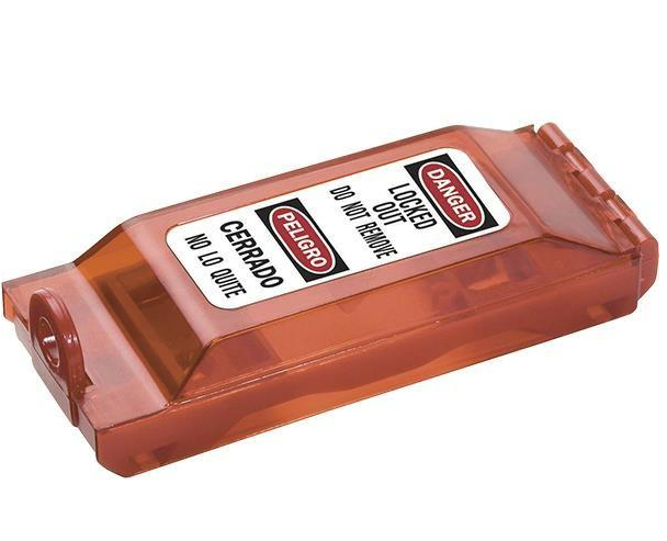 Master Lock® Universal Wall Switch Cover #496B
