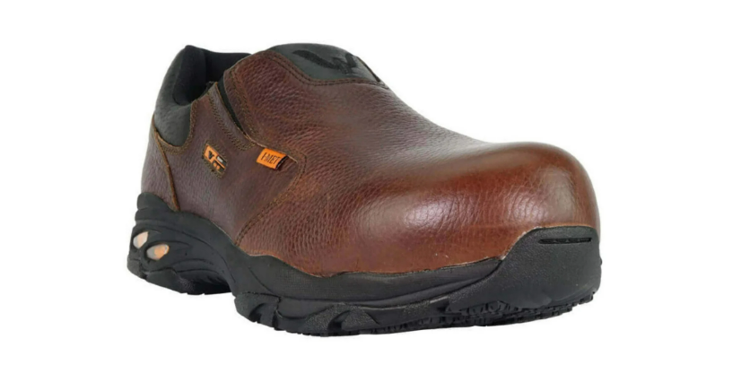 Thorogood Safety Toe IMET Slip On Oxford 804-4320- Discontinued