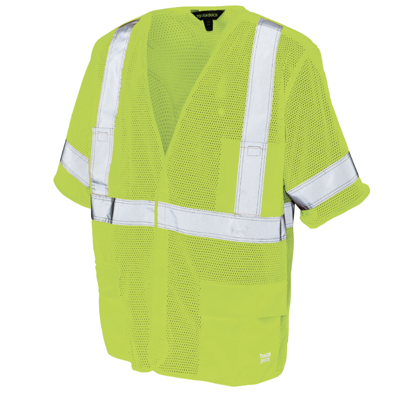 Tough Duck Safety X-Back Vest With Sleeves #SV07
