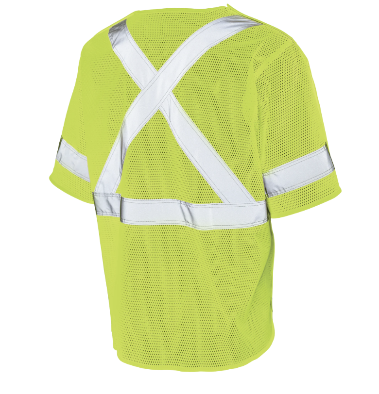 Tough Duck Safety X-Back Vest With Sleeves #SV07