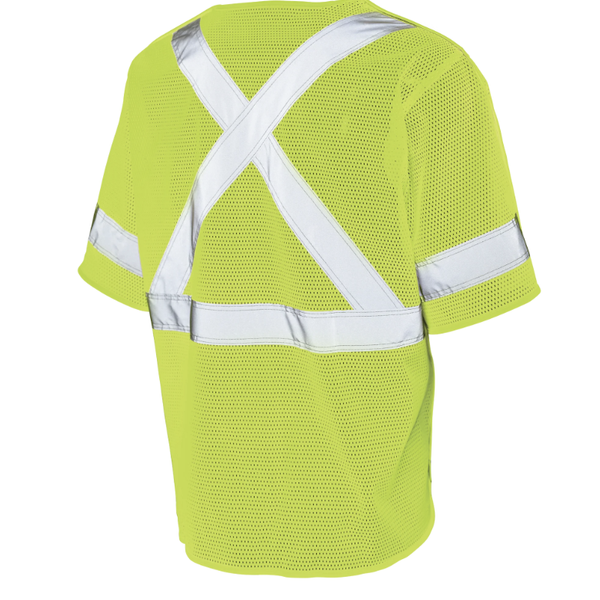 Tough Duck Safety X-Back Vest With Sleeves #SV07