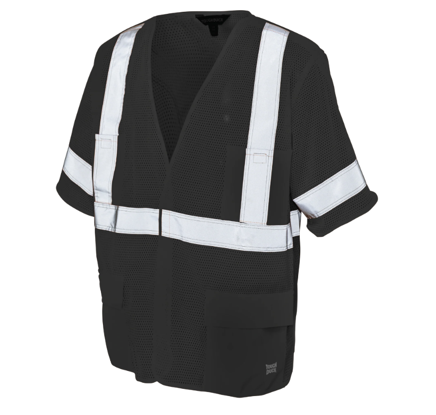 Tough Duck Safety X-Back Vest With Sleeves #SV07