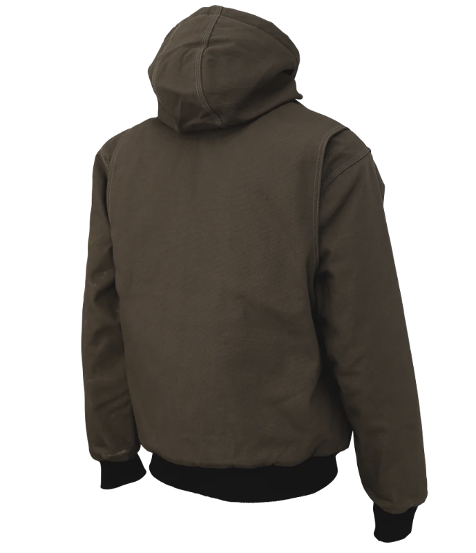 Tough Duck Women's Classic Hooded Duck Bomber Jacket