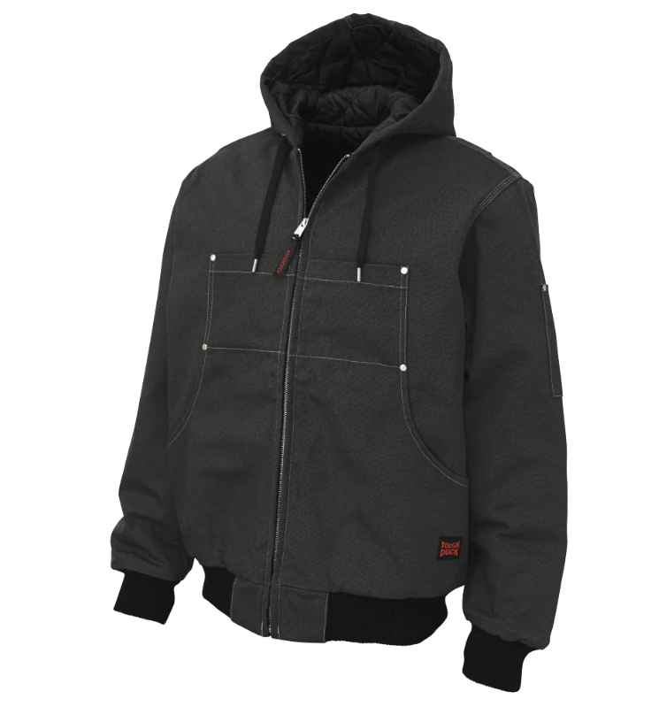 Tough Duck Women's Classic Hooded Duck Bomber Jacket