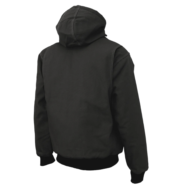 Tough Duck Women's Classic Hooded Duck Bomber Jacket