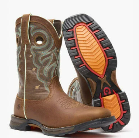 Durango® Maverick Women's Steel Toe Waterproof Western Work Boot #DRD0416