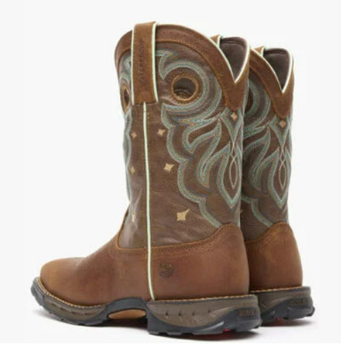 Durango® Maverick Women's Steel Toe Waterproof Western Work Boot #DRD0416