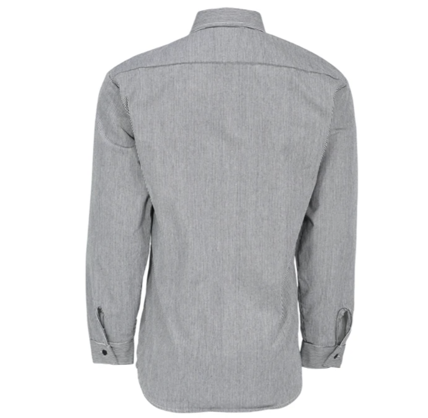 Big Bill Zip Up Hickory Long Sleeve Shirt
