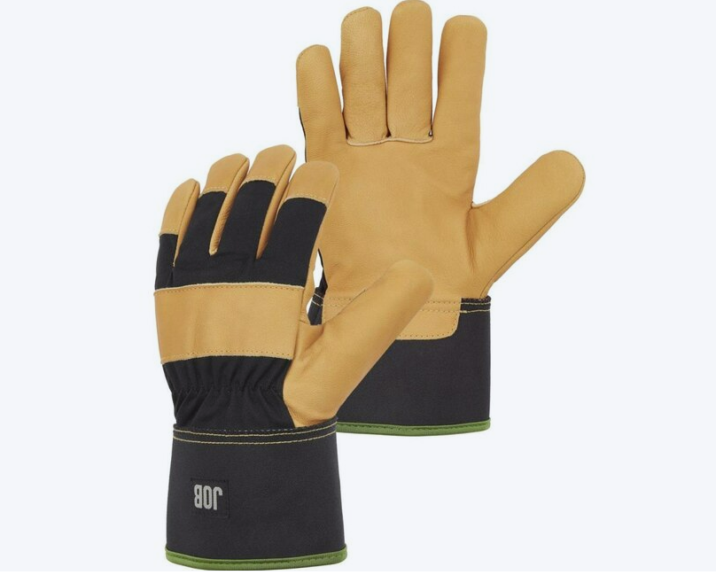 Hestra JOB Unisex Leather Construction Gloves #72983-701