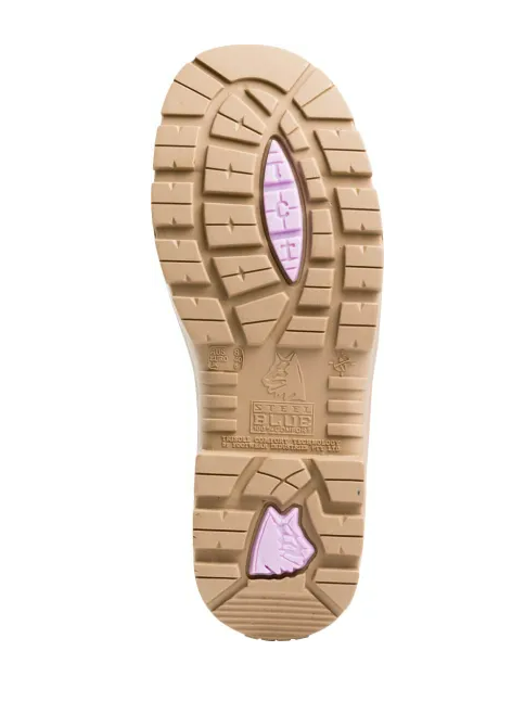 Steel Blue Southern Cross Zip Ladies Safety Toe #812861W