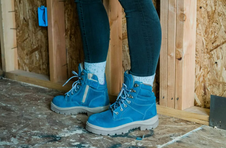 Steel Blue Southern Cross Zip Ladies Safety Toe #812861W Steel Blue Southern Cross Zip Ladies Safety Toe #812861W