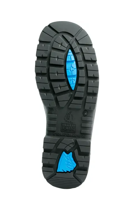 Steel Blue Men's 6" Argyle with Side Zip-Metguard, Steel Toe #862902