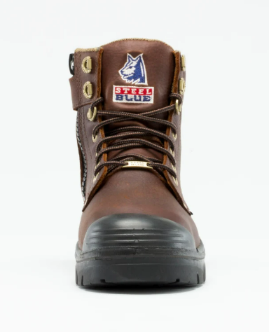 Steel Blue Men's 6" Argyle with Side Zip-Metguard, Steel Toe #862902