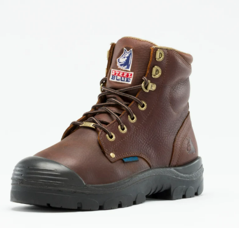 Steel Blue Men's 6" Argyle with Side Zip-Metguard, Steel Toe #862902