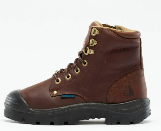 Steel Blue Men's 6" Argyle with Side Zip-Metguard, Steel Toe #862902