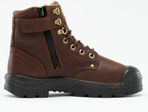 Steel Blue Men's 6" Argyle with Side Zip-Metguard, Steel Toe #862902