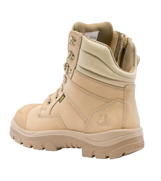 Steel Blue Men's Southern Cross with Side Zipper-Steel Toe #812961
