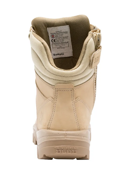 Steel Blue Men's Southern Cross with Side Zipper-Steel Toe #812961