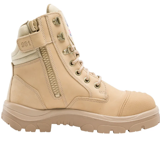 Steel Blue Men's Southern Cross with Side Zipper-Steel Toe #812961