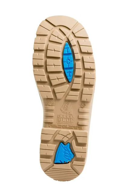 Steel Blue Men's Southern Cross with Side Zipper-Steel Toe #812961