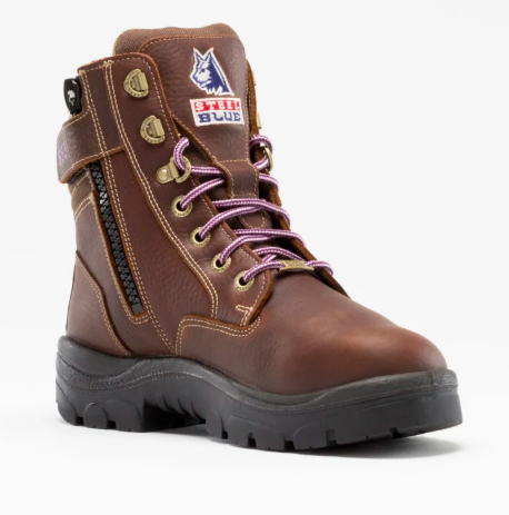 Steel Blue Southern Cross Zip Ladies: Met/PR Midsole-892853-OAK