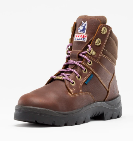 Steel Blue Southern Cross Zip Ladies: Met/PR Midsole-892853-OAK