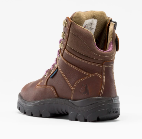 Steel Blue Southern Cross Zip Ladies: Met/PR Midsole-892853-OAK