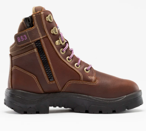 Steel Blue Southern Cross Zip Ladies: Met/PR Midsole-892853-OAK