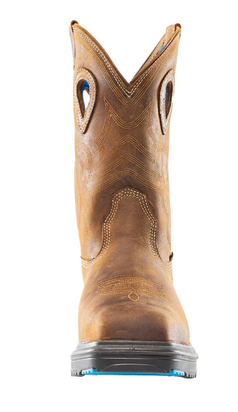 Steel Blue-Blue Heeler Met Steel Toe Work Boot#813904