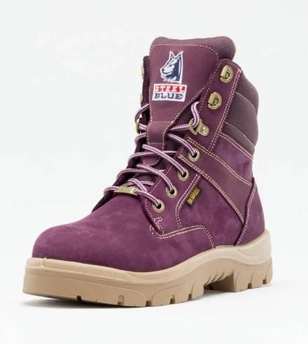 Steel Blue Southern Cross Zip Ladies Purple-#892861-PUR