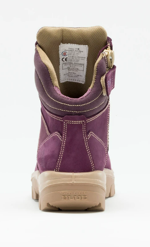 Steel Blue Southern Cross Zip Ladies Purple-#892861-PUR