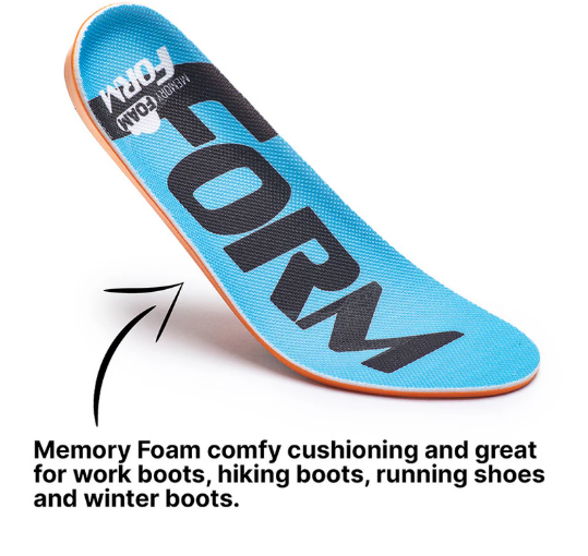 Form Memory Foam Insole