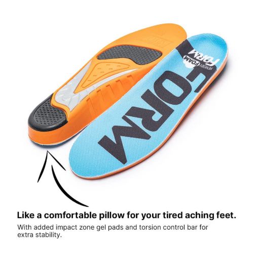 Form Memory Foam Insole