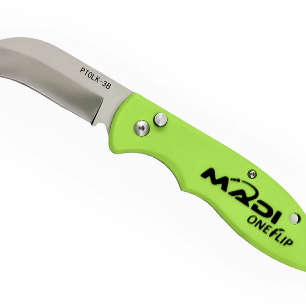 MADI ONE FLIP Lineman Knife - Blunted