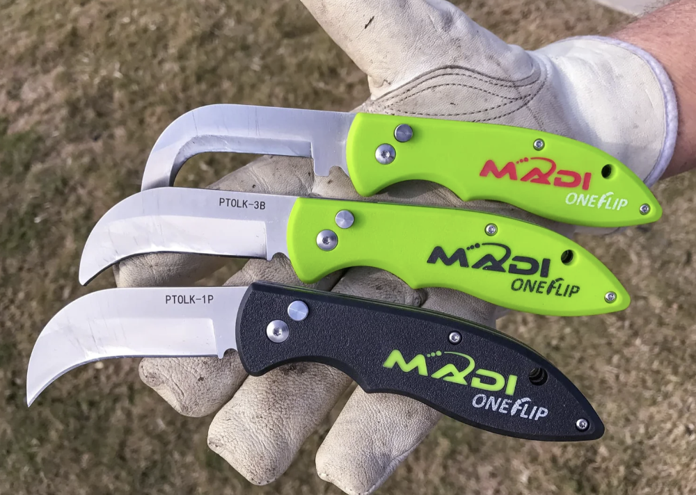 MADI OneFlip Pointed Lineman Knife PTOLK-1P