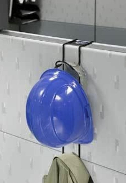 Headcoller Rack Rack 'Em Hard Hat and Coat Cubicle Rack #RK5007