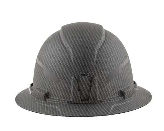 Klein KARBN Pattern, Non-Vented Full Brim Hardhat #60345