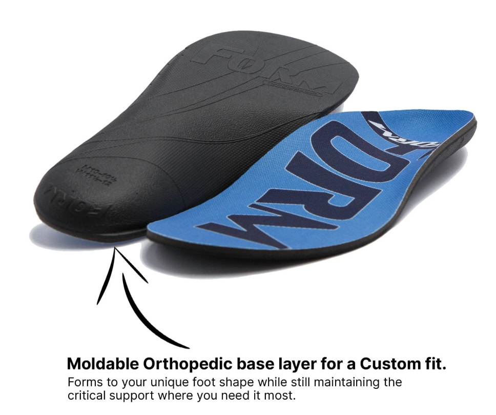 Measurement Form Insole Form Insoles - Maximum Support - Thick Cushion