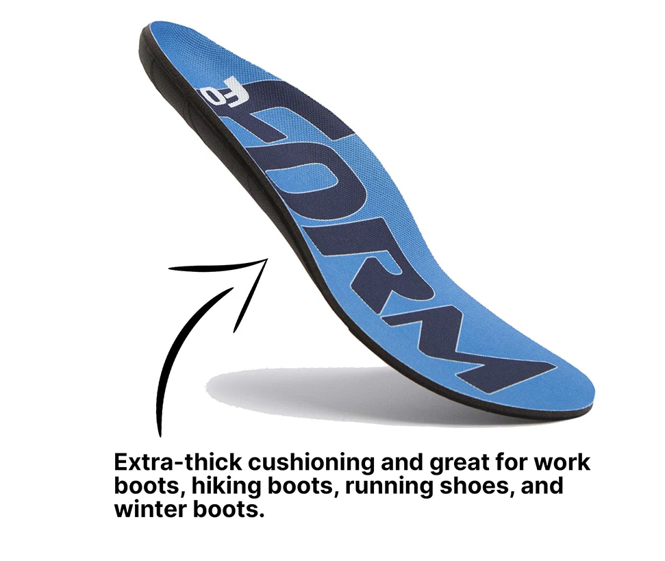 Form Insoles - Maximum Support - Thick Cushion