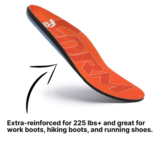 Form Insoles Maximum Support Heavy Duty 225lbs