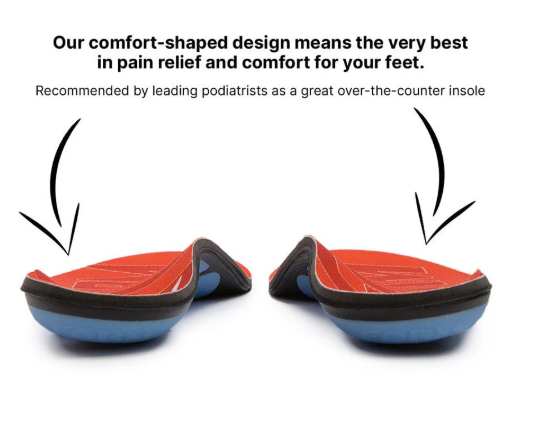 Form Insoles Maximum Support - Heavy Duty 225lbs +